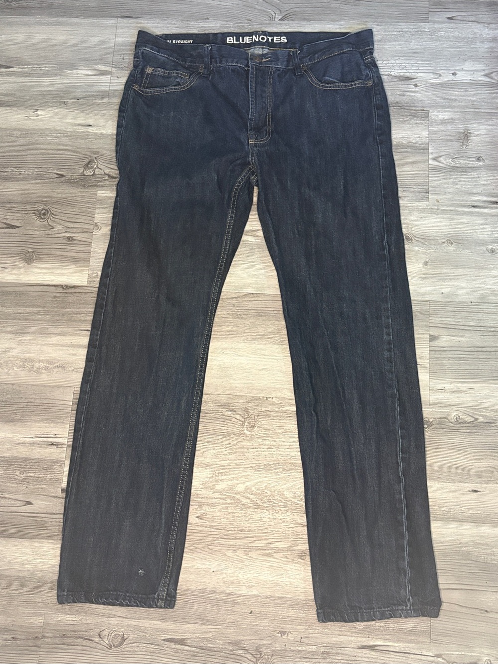 Bluenotes Men's Straight Leg Jeans - Indigo Blue